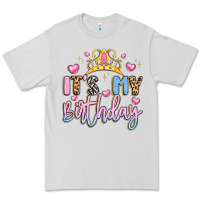 Dove Grey its my birthday la Premium Tee - LillyAllenDesigns