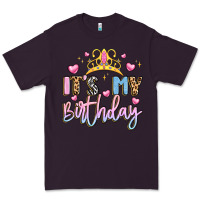 Plum its my birthday la Premium Tee - LillyAllenDesigns