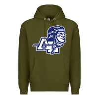 Army Green alta loma high school Premium Hoodie - linhVisuals
