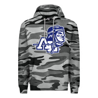 Slate Camo alta loma high school Premium Hoodie - linhVisuals