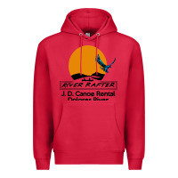 Cardinal jd canoe rental Premium Hoodie - linhVisuals