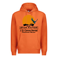 Carrot jd canoe rental Premium Hoodie - linhVisuals