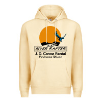 Pina Colada jd canoe rental Premium Hoodie - linhVisuals