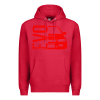 Cardinal evo car Premium Hoodie - linhVisuals