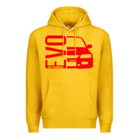 Lemon evo car Premium Hoodie - linhVisuals