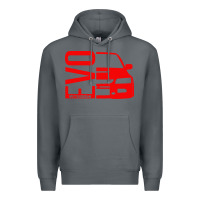 Rock evo car Premium Hoodie - linhVisuals
