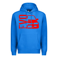 True Royal evo car Premium Hoodie - linhVisuals