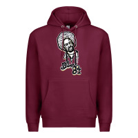 Burgundy #mac dre since 84 Premium Hoodie - linhVisuals