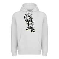 Dove Grey #mac dre since 84 Premium Hoodie - linhVisuals