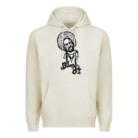 Oatmeal Heather #mac dre since 84 Premium Hoodie - linhVisuals