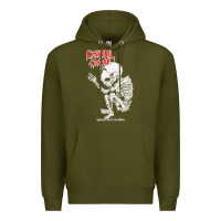 Army Green butchered at birth 2 classic Premium Hoodie - linhVisuals