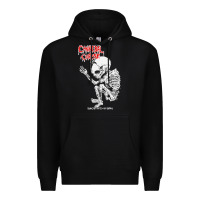 Black butchered at birth 2 classic Premium Hoodie - linhVisuals