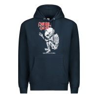 Navy butchered at birth 2 classic Premium Hoodie - linhVisuals