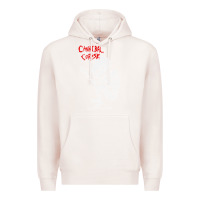 Pale Pink butchered at birth 2 classic Premium Hoodie - linhVisuals