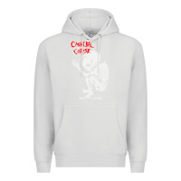 Dove Grey butchered at birth 2 classic Premium Hoodie - linhVisuals