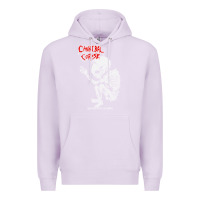 Lilac butchered at birth 2 classic Premium Hoodie - linhVisuals