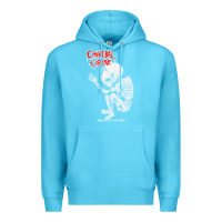 Ocean Blue butchered at birth 2 classic Premium Hoodie - linhVisuals