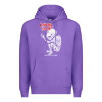 Purple butchered at birth 2 classic Premium Hoodie - linhVisuals