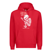 Red butchered at birth 2 classic Premium Hoodie - linhVisuals