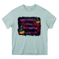 Arona halloween witch hat backround Heavy Core Tee - RanaPortraitStore