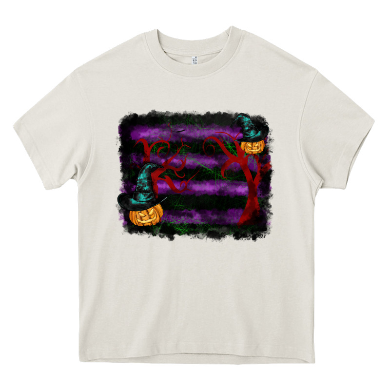 Halloween Witch Hat Backround Heavy Core Tee by RanaPortraitStore | Teevron