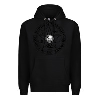 Black oklahoma baptist university Premium Hoodie - linhVisuals