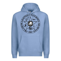 Colony Blue oklahoma baptist university Premium Hoodie - linhVisuals