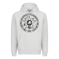 Dove Grey oklahoma baptist university Premium Hoodie - linhVisuals