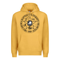 Mustard oklahoma baptist university Premium Hoodie - linhVisuals