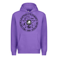 Purple oklahoma baptist university Premium Hoodie - linhVisuals