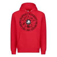 Red oklahoma baptist university Premium Hoodie - linhVisuals