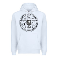 White oklahoma baptist university Premium Hoodie - linhVisuals