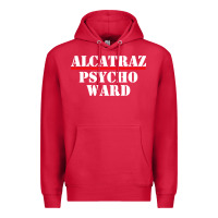Cardinal alcatraz Premium Hoodie - linhVisuals