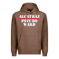 Chestnut alcatraz Premium Hoodie - linhVisuals