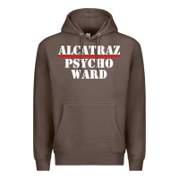 Coffee alcatraz Premium Hoodie - linhVisuals