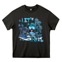 Asphalt let's roll Heavy Core Tee - FaDigitalArtStudio
