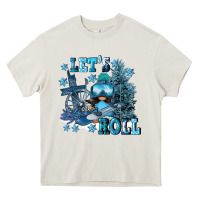 Cream let's roll Heavy Core Tee - FaDigitalArtStudio