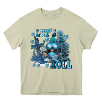 Mossy let's roll Heavy Core Tee - FaDigitalArtStudio