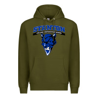 Army Green stanton high school Premium Hoodie - linhVisuals