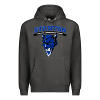 Charcoal Heather stanton high school Premium Hoodie - linhVisuals