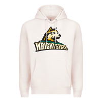 Pale Pink Wright State Raiders, Merch Premium Hoodie - linhVisuals
