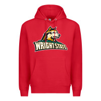 Red Wright State Raiders, Merch Premium Hoodie - linhVisuals