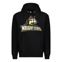 Black Wright State Raiders, Merch Premium Hoodie - linhVisuals