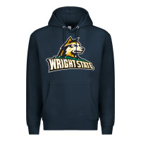 Navy Wright State Raiders, Merch Premium Hoodie - linhVisuals