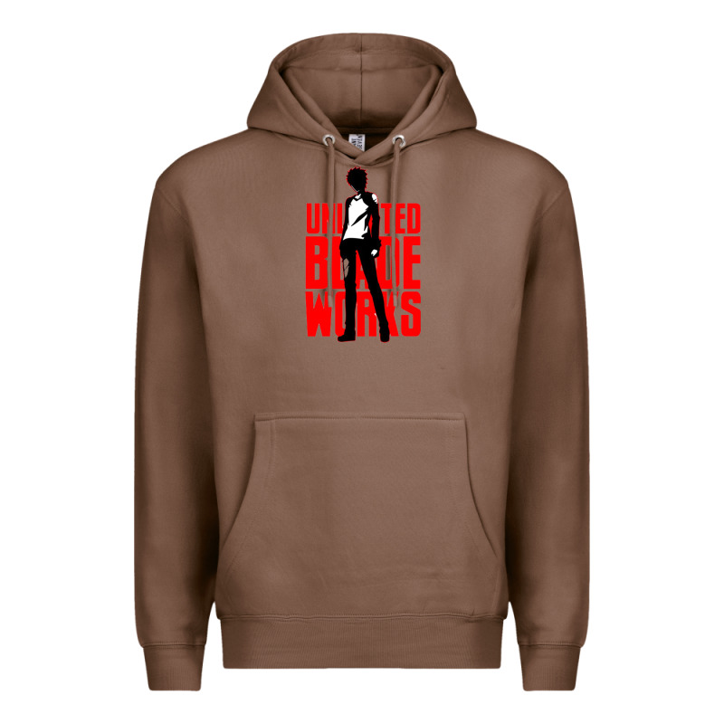 Emiya Shirou Unlimited Blade Premium Hoodie by linhVisuals | Teevron