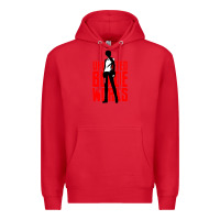 Red emiya shirou unlimited blade Premium Hoodie - linhVisuals