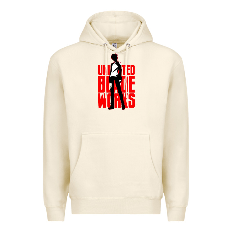 Emiya Shirou Unlimited Blade Premium Hoodie by linhVisuals | Teevron