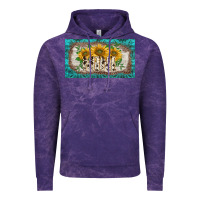 Cloud Purple western mother's day mini  cup Vintage Hoodie - BarkalooDesign
