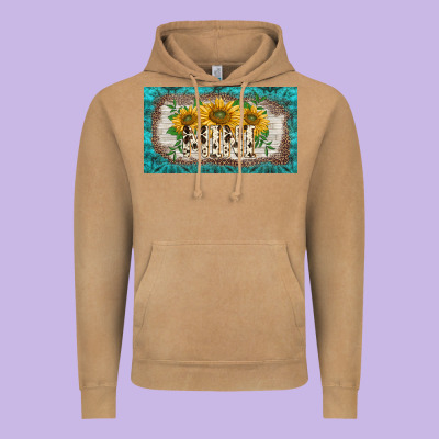 Western Mother's Day Mini  Cup Vintage Hoodie Designed By Barkaloodesign