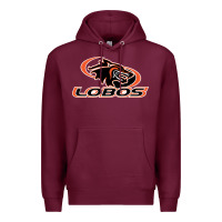 Burgundy los amigos high school Premium Hoodie - linhVisuals